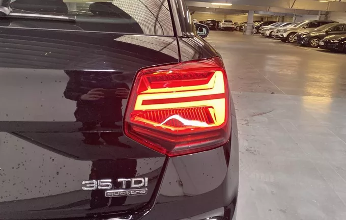 AUDI Q2 35 TDI 150 S tronic 7 quattro Design Luxe photo 20 2129624