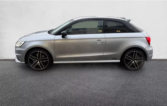 AUDI A1 1.8 TFSI 192 S tronic 7 S Edition extérieur trois quart arrière gauche 212659