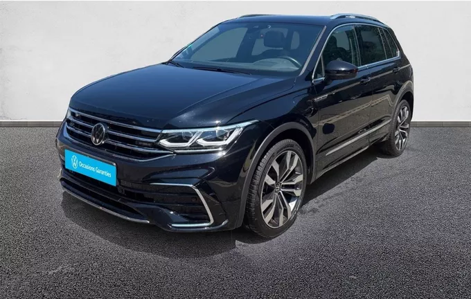VOLKSWAGEN TIGUAN 1.4 eHybrid 245ch DSG6 R-Line Exclusive extérieur trois quart avant gauche 2129506