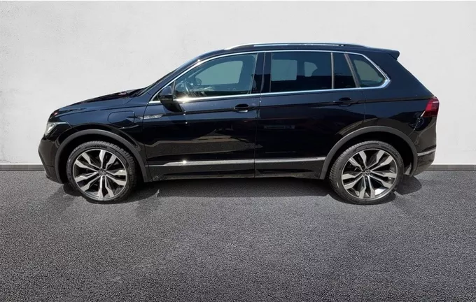 VOLKSWAGEN TIGUAN 1.4 eHybrid 245ch DSG6 R-Line Exclusive extérieur trois quart arrière gauche 2129506