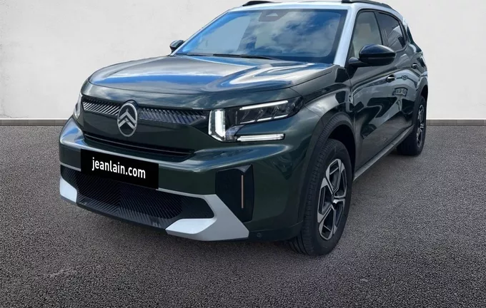 CITROEN C3 AIRCROSS Hybride 145 e-DCS6 Max extérieur trois quart avant gauche 991007