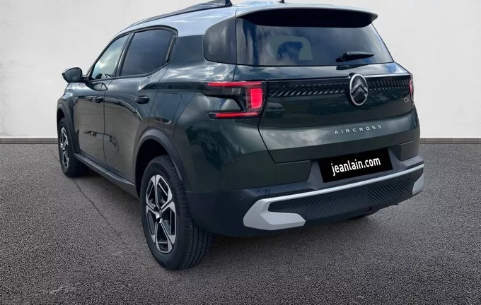 CITROEN C3 AIRCROSS Hybride 145 e-DCS6 Max extérieur trois quart arrière gauche 991007