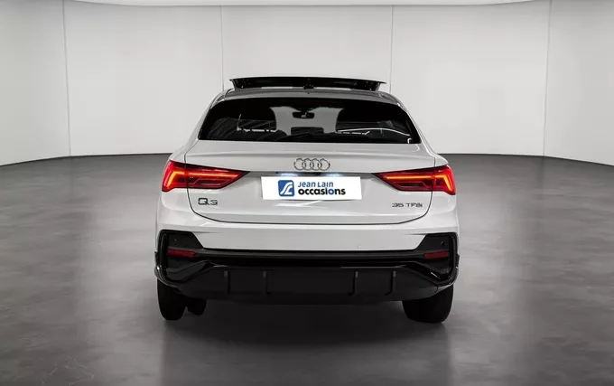 AUDI Q3 Sportback 35 TFSI 150 ch S tronic 7 S line extérieur arrière 2132765