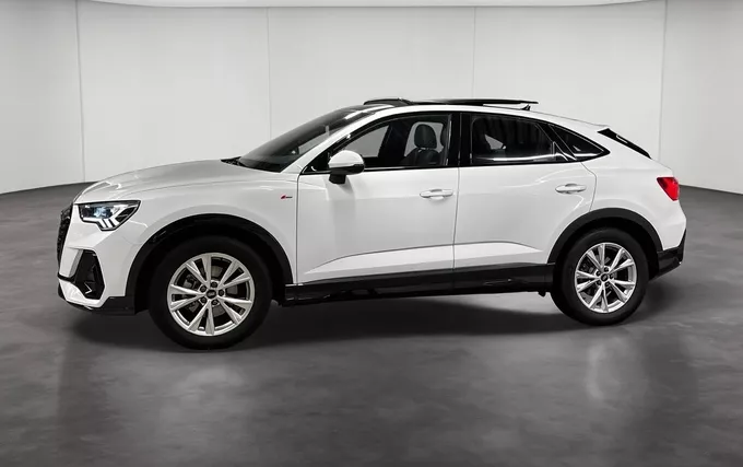 AUDI Q3 Sportback 35 TFSI 150 ch S tronic 7 S line extérieur côté gauche 2132765