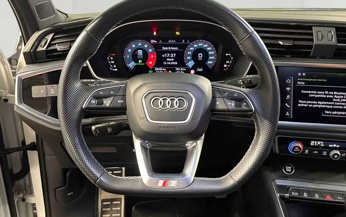 AUDI Q3 Sportback 35 TFSI 150 ch S tronic 7 S line photo 12 2132765