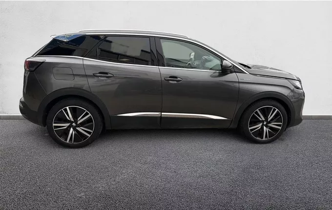 PEUGEOT 3008 Hybrid4 300 e-EAT8 GT Pack extérieur côté droit 212832