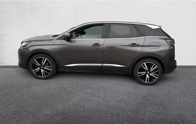 PEUGEOT 3008 Hybrid4 300 e-EAT8 GT Pack extérieur trois quart arrière gauche 212832