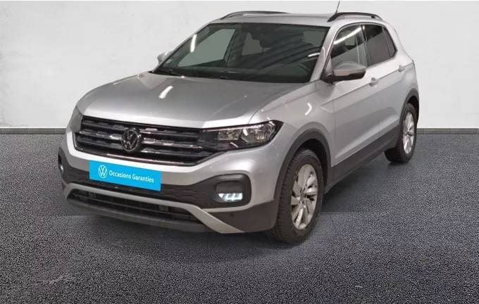 VOLKSWAGEN T-CROSS 1.0 TSI 110 Start/Stop BVM6 Life Tech extérieur trois quart avant gauche 2131178