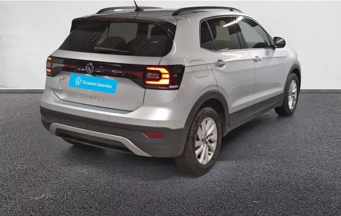 VOLKSWAGEN T-CROSS 1.0 TSI 110 Start/Stop BVM6 Life Tech extérieur avant 2131178