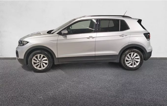 VOLKSWAGEN T-CROSS 1.0 TSI 110 Start/Stop BVM6 Life Tech extérieur trois quart arrière gauche 2131178