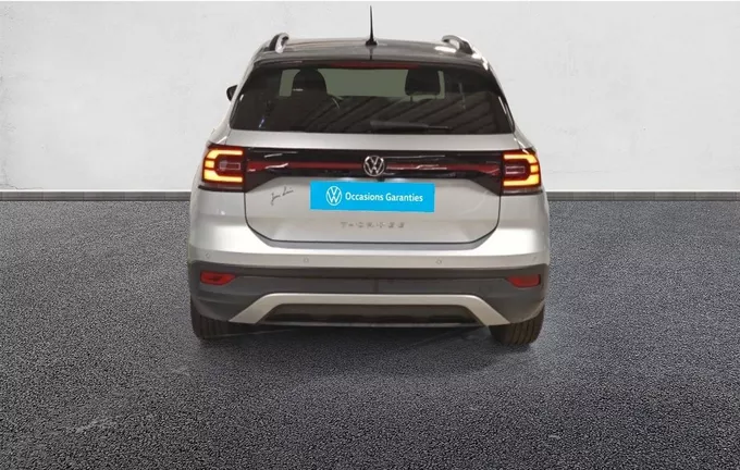 VOLKSWAGEN T-CROSS 1.0 TSI 110 Start/Stop BVM6 Life Tech extérieur côté gauche 2131178