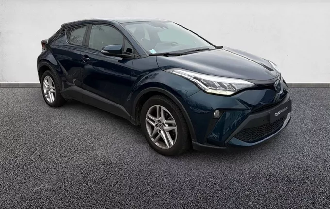 TOYOTA C-HR Hybride 1.8L Dynamic Ultimate extérieur trois quart avant droit 1102989
