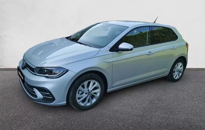 VOLKSWAGEN POLO 1.0 TSI 116 S&S DSG7 Style extérieur trois quart avant gauche 1608
