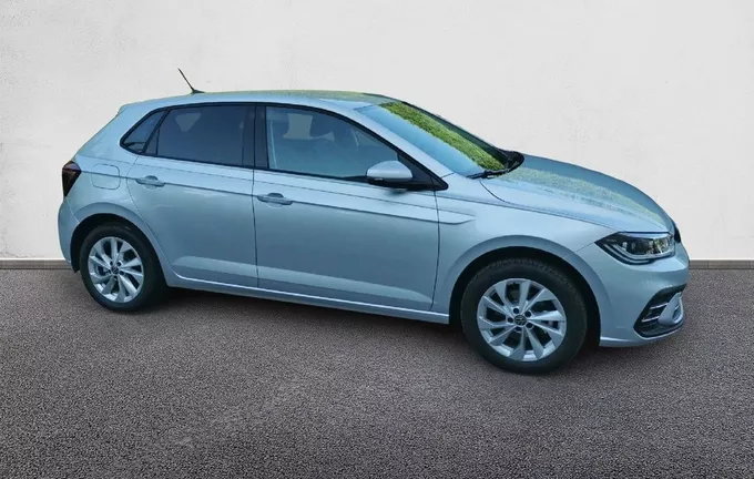 VOLKSWAGEN POLO 1.0 TSI 116 S&S DSG7 Style extérieur trois quart avant droit 1608