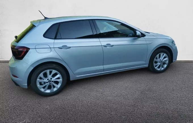 VOLKSWAGEN POLO 1.0 TSI 116 S&S DSG7 Style extérieur trois quart arrière droit 1608