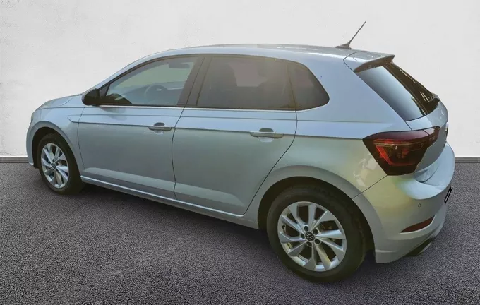 VOLKSWAGEN POLO 1.0 TSI 116 S&S DSG7 Style extérieur trois quart arrière gauche 1608