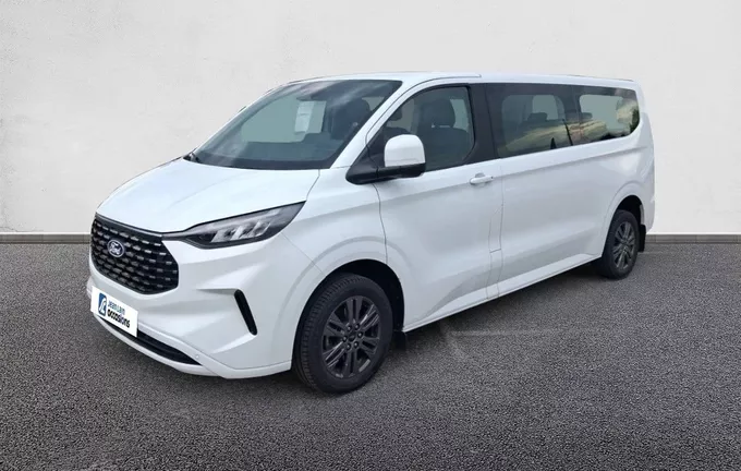 FORD TOURNEO Custom 320 L2H1 2.0 EcoBlue 150 ch Titanium extérieur trois quart avant gauche 106260