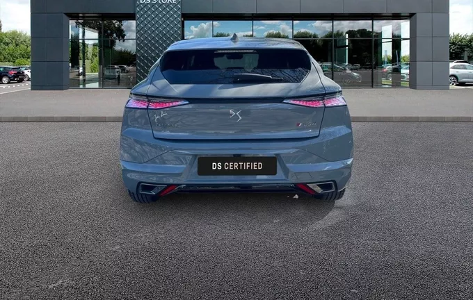 DS DS4 DS 4 Hybride E-Tense 225 EAT8 Performance Line+ extérieur trois quart arrière droit 945263
