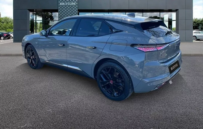 DS DS4 DS 4 Hybride E-Tense 225 EAT8 Performance Line+ extérieur trois quart arrière gauche 945263