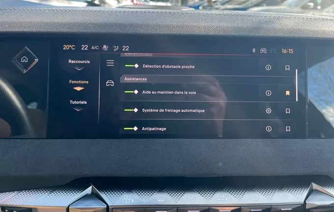 DS DS4 DS 4 Hybride E-Tense 225 EAT8 Performance Line+ photo 20 945263
