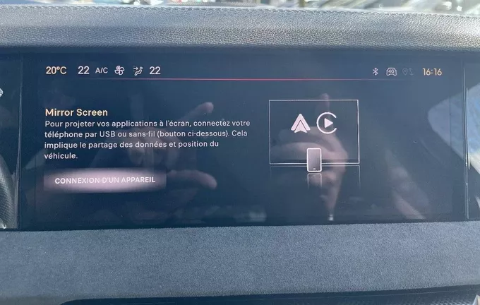 DS DS4 DS 4 Hybride E-Tense 225 EAT8 Performance Line+ photo 22 945263