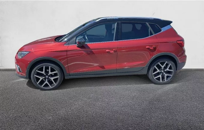 SEAT ARONA 1.0 EcoTSI 115 ch Start/Stop DSG7 FR extérieur trois quart arrière gauche 2127937