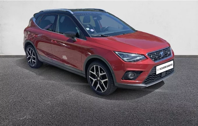 SEAT ARONA 1.0 EcoTSI 115 ch Start/Stop DSG7 FR photo 10 2127937