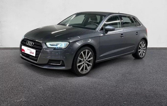 AUDI A3 Sportback 30 TFSI 116 Design Luxe extérieur trois quart avant gauche 2128295