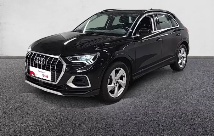 AUDI Q3 35 TFSI 150 ch S tronic 7 Design Luxe extérieur trois quart avant gauche 2129514