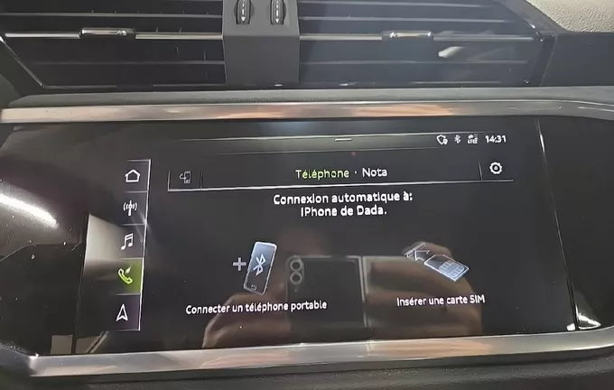 AUDI Q3 35 TFSI 150 ch S tronic 7 Design Luxe photo 16 2129514