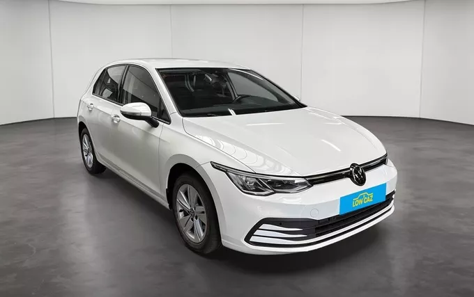 VOLKSWAGEN GOLF 2.0 TDI SCR 150 DSG7 Life Plus extérieur trois quart avant droit 213686