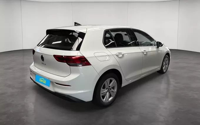 VOLKSWAGEN GOLF 2.0 TDI SCR 150 DSG7 Life Plus extérieur trois quart arrière droit 213686
