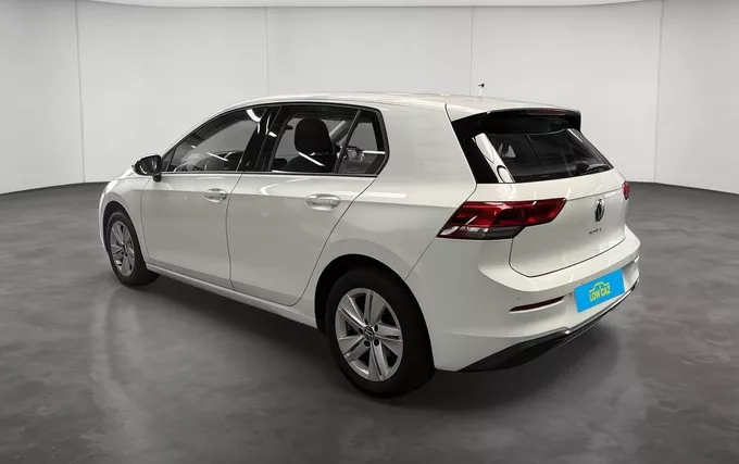 VOLKSWAGEN GOLF 2.0 TDI SCR 150 DSG7 Life Plus extérieur trois quart arrière gauche 213686