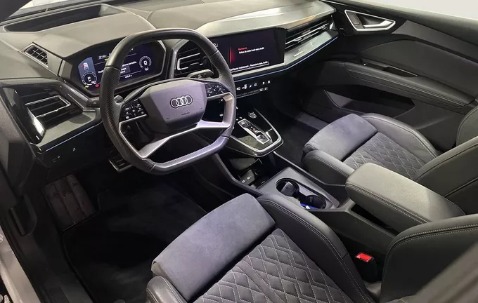 AUDI Q4 E-TRON 45 285 ch 82 kWh S line photo 11 2129790