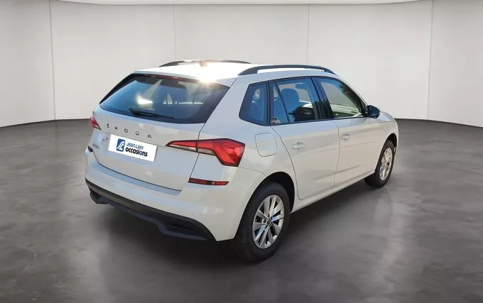 SKODA KAMIQ 1.0 TSI 95 ch BVM5 Active extérieur trois quart arrière droit 2131810