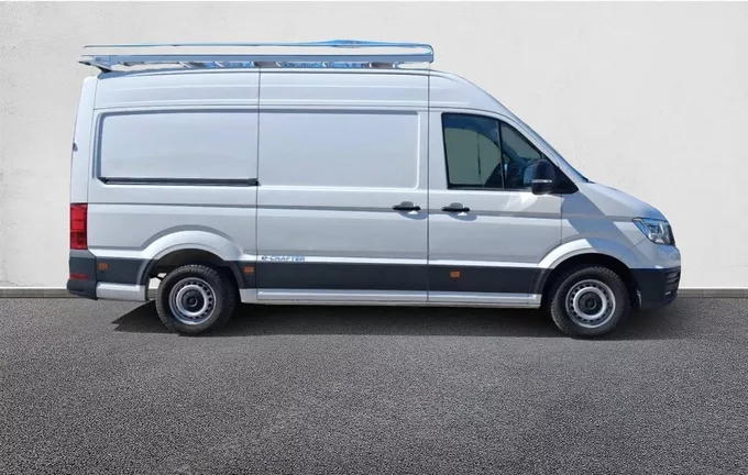 VOLKSWAGEN UTILITAIRES CRAFTER e-CRAFTER VAN 35 L3H3 136 CH BVA extérieur côté droit 106172