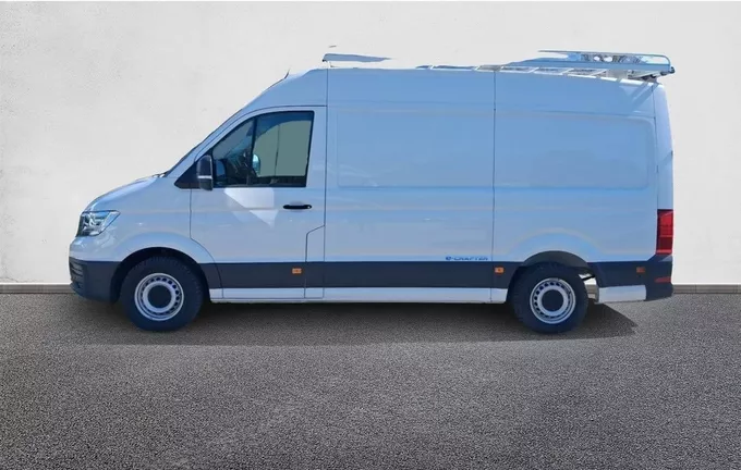 VOLKSWAGEN UTILITAIRES CRAFTER e-CRAFTER VAN 35 L3H3 136 CH BVA extérieur trois quart arrière gauche 106172