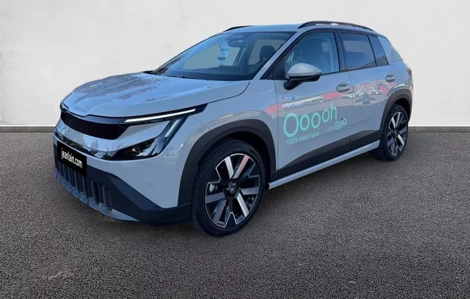 SKODA EPIQ Batterie 55 Clever extérieur trois quart avant gauche 9577