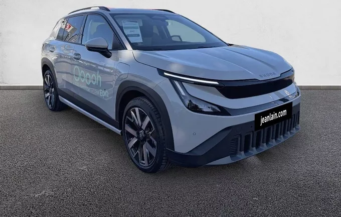 SKODA EPIQ Batterie 55 Clever extérieur trois quart avant droit 9577