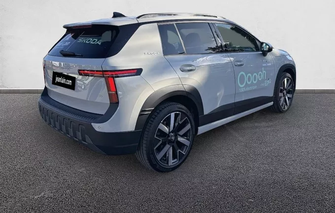 SKODA EPIQ Batterie 55 Clever extérieur trois quart arrière droit 9577