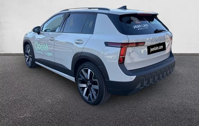 SKODA EPIQ Batterie 55 Clever extérieur trois quart arrière gauche 9577
