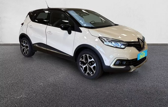 RENAULT CAPTUR TCe 120 Energy Intens extérieur trois quart avant droit 213080