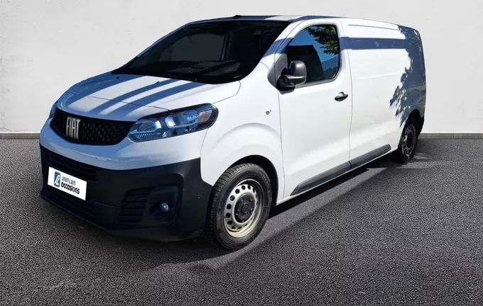 FIAT SCUDO FOURGON BLUEHDI 120 M S&S BVM6 extérieur trois quart avant gauche 106289