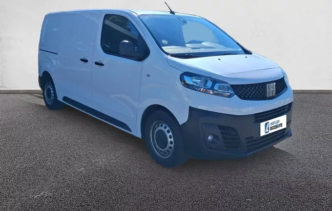 FIAT SCUDO FOURGON BLUEHDI 120 M S&S BVM6 extérieur trois quart avant droit 106289