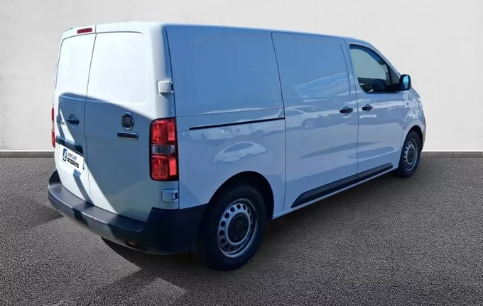 FIAT SCUDO FOURGON BLUEHDI 120 M S&S BVM6 extérieur trois quart arrière droit 106289