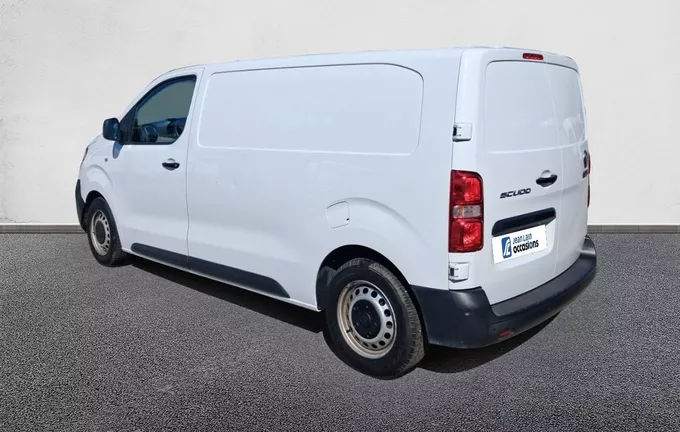 FIAT SCUDO FOURGON BLUEHDI 120 M S&S BVM6 extérieur trois quart arrière gauche 106289