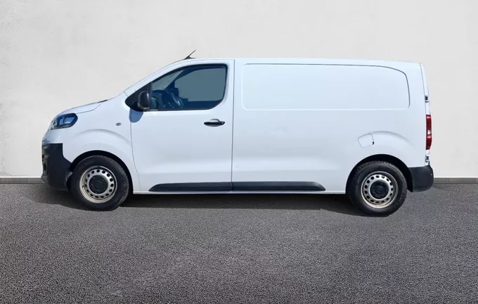 FIAT SCUDO FOURGON BLUEHDI 120 M S&S BVM6 extérieur côté gauche 106289