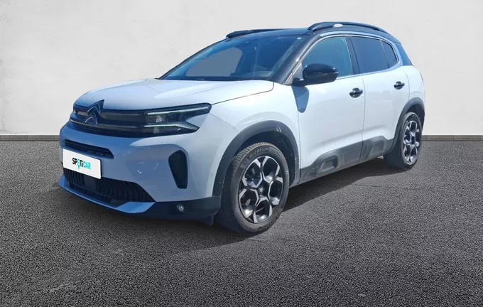 CITROEN C5 AIRCROSS BlueHDi 130 EAT8 Max extérieur trois quart avant gauche 946101