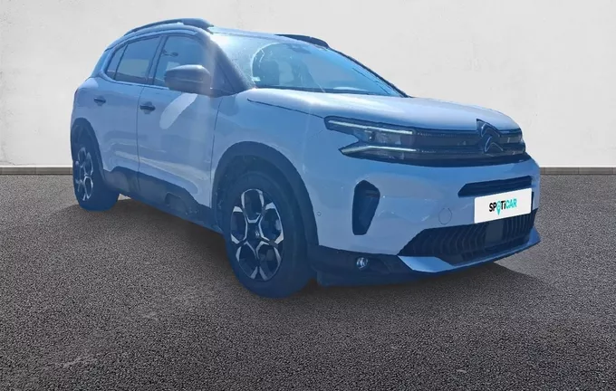 CITROEN C5 AIRCROSS BlueHDi 130 EAT8 Max extérieur trois quart avant droit 946101