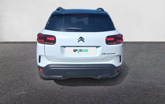 CITROEN C5 AIRCROSS BlueHDi 130 EAT8 Max extérieur trois quart arrière droit 946101